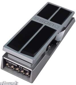 Boss FV500L Stereo Low Impedance Volume Pedal