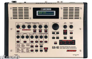 Boss GS10 Table Top Guitar Multi-Effects Processor