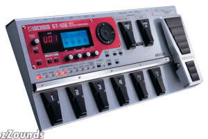 Boss GT 10B Bass Multi Effects Pedal