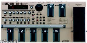 Boss GT6 Guitar Multiple Effects Processor with COSM