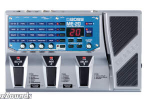 Boss ME 20 Guitar Multi Effects Pedal