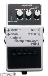 Boss NS2 Noise Suppressor/Power Supply Effects Pedal prices