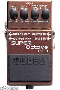Boss OC3 Super Octave Pedal
