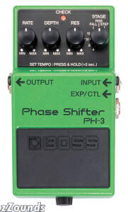 Boss PH3 Phase Shifter Effects Pedal best buy