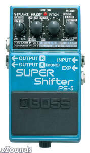 Boss PS5 Super Shifter Effects Pedal