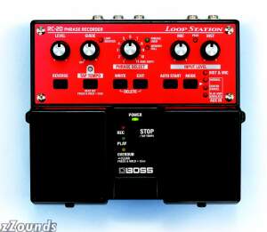 Boss RC20 Loop Factory Pedal with 5 Minutes Sampling Time