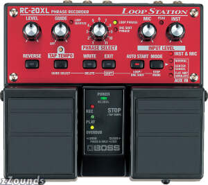 Boss RC20XL Loop Station Pedal with 16-Minute Sampling reviews