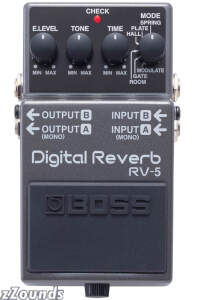 Boss RV5 Digital Reverb Pedal reviews
