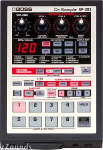 Boss SP303 Dr. Sample Phrase Sampler