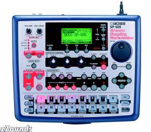 Boss SP505 Groove Sampling Workstation reviews