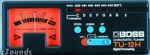 Boss TU12H Automatic Chromatic High Range Tuner
