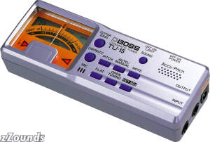 Boss TU15 Chromatic Tuner