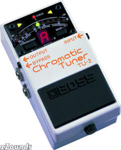 Boss TU2 Chromatic Tuner/Power Supply Pedal prices