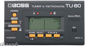 Boss TU80 Automatic Chromatic Tuner and Metronome reviews