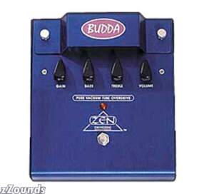 Budda Phatbass Bass Tube Distortion Pedal