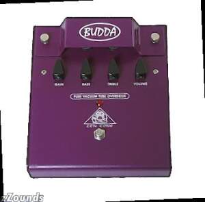Budda Phatman Tube Distortion Pedal