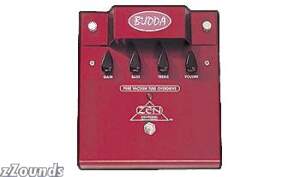 Budda Zenman Tube Distortion Pedal