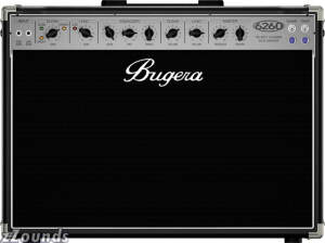 Bugera 6260-212 Guitar Combo Amplifier (120 Watts, 2x12 in.)