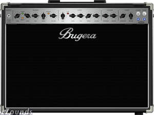 Bugera 6262-212 Guitar Combo Amplifier (120 Watts, 2x12 in.)