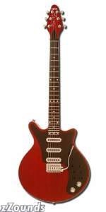 Burns USA Brian May Signature Electric Guitar reviews