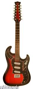 Burns USA Double Six 12-String Electric Guitar - 12-String Electric Guitars music items