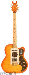 Buy Burns USA Steer Deluxe Cutaway Electric Guitar Online