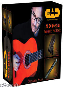CAD Al Di Meola Acoustic Microphone Pack