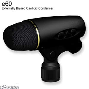 CAD E60 Equitek Cardioid Microphone