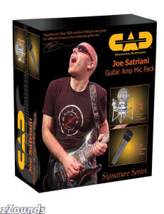 CAD Joe Satriani Guitar Amplifier Microphone Pack