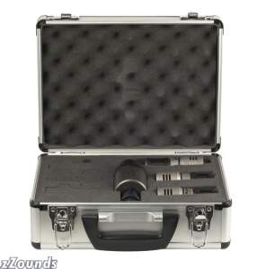 CAD PMP43DSM 4-Piece Drum Microphone Pack with 3 DSM1s reviews