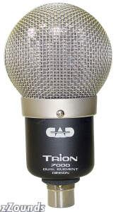 CAD Trion 7000 Dynamic Dual Element Ribbon Microphone