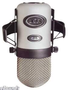 CAD VSM1 V-Series Single Valve Servo Microphone