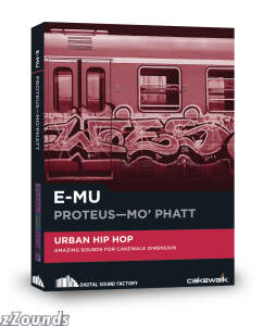 Cakewalk EMU MoPhatt Sound Library for Dimension Pro
