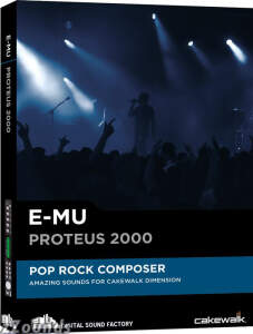 Cakewalk EMU Proteus 2000 Sound Library for Dimension Pro
