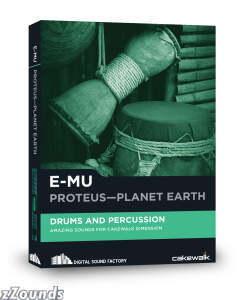 Cakewalk EMU Planet Earth Sound Library for Dimension Pro