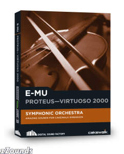 Cakewalk EMU Virtuoso 2000 Sound Library for Dimension Pro