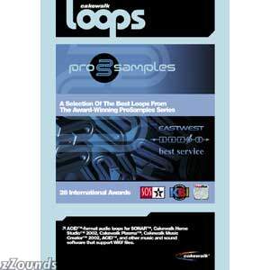 Cakewalk Software East West ProSamples Acid Loops
