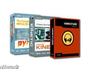 Cakewalk Software Home Studio Production Pack (Windows)