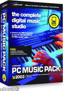 Cakewalk Software PC Music Pack (Windows)