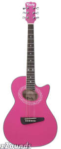 Carlo Robelli Carly 3/4-Size Acoustic Guitar Package reviews