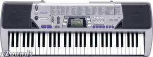 Casio CTK496 61-Key MIDI Keyboard