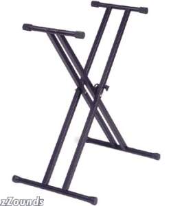 Casio Deluxe Double Braced Keyboard Stand best buy