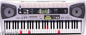 Casio LK55 61-Key Full-Size Lighted Keyboard reviews