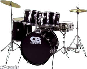 CB Drums CB5 5-Piece Drum Kit