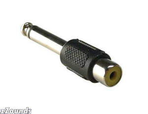 CBI RCA Female To 1/4-inch Male Connector reviews