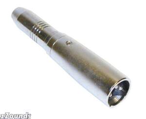 CBI XLR Male To 1/4-inch Female Connector - Adapters music items