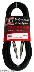 CBI BLUA Ultimate Series 1/4 in. TRS-TRS Cable reviews