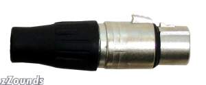 CBI XLR Female Plug - Connectors music items