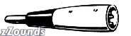 CBI XLR Male Plug