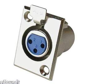 CBI XLR Female Panel Mount reviews